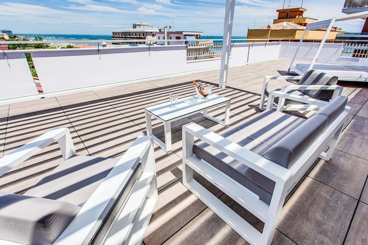 Evo Boutique Hotel & Spa Bellaria-Igea Marina Dış mekan fotoğraf