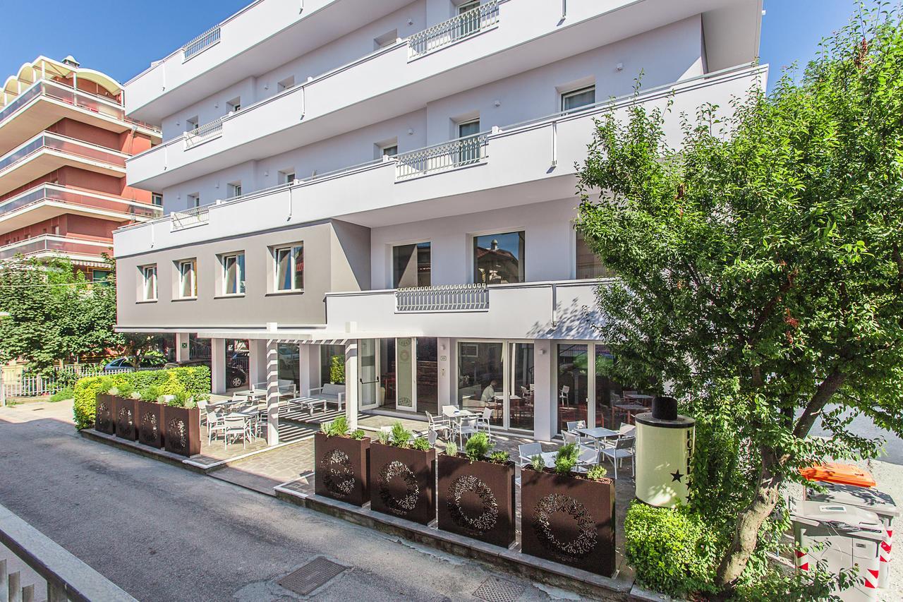 Evo Boutique Hotel & Spa Bellaria-Igea Marina Dış mekan fotoğraf