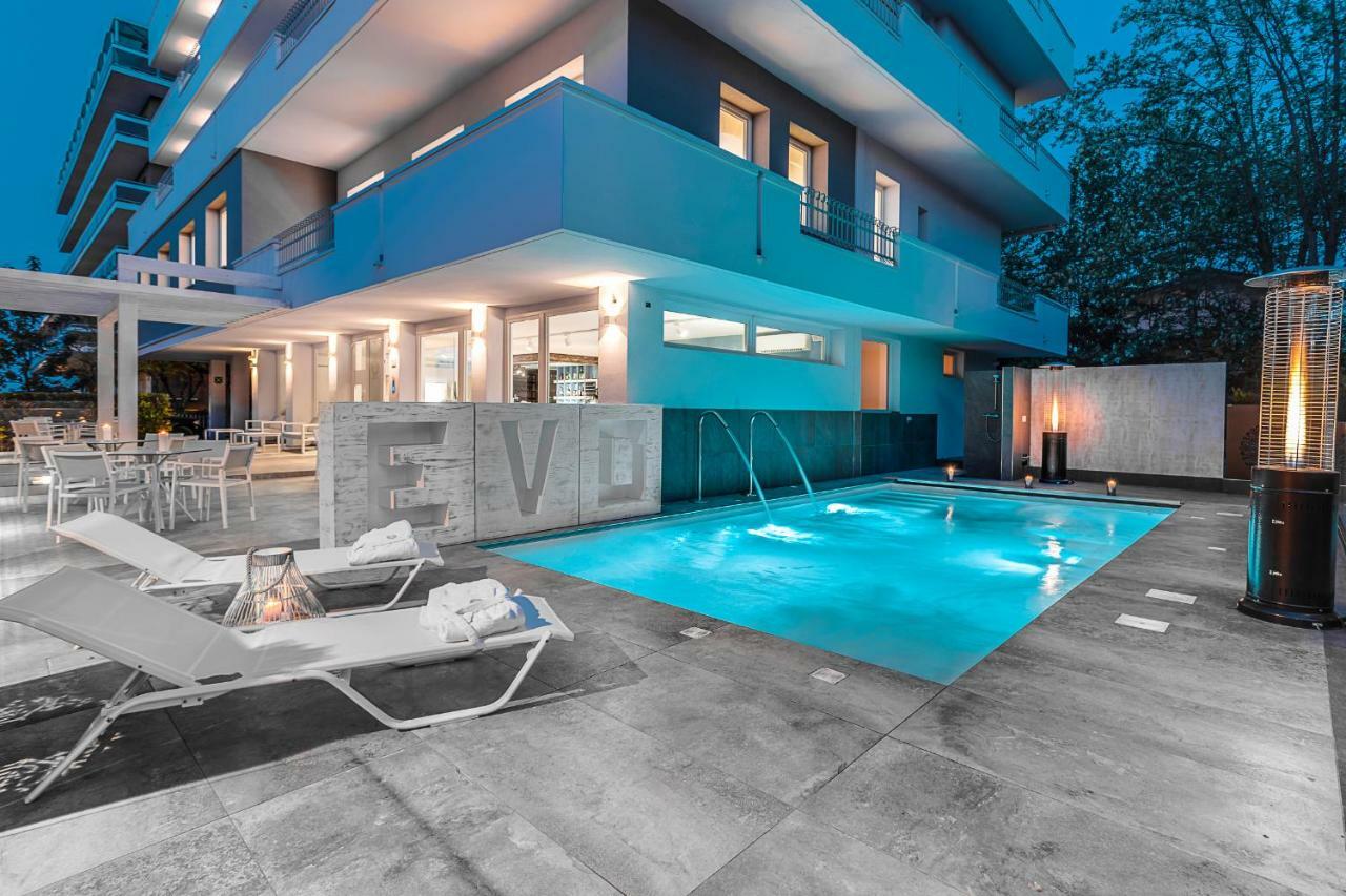 Evo Boutique Hotel & Spa Bellaria-Igea Marina Dış mekan fotoğraf